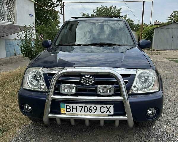 Синий Сузуки Grand Vitara XL7, объемом двигателя 2.7 л и пробегом 209 тыс. км за 6000 $, фото 8 на Automoto.ua