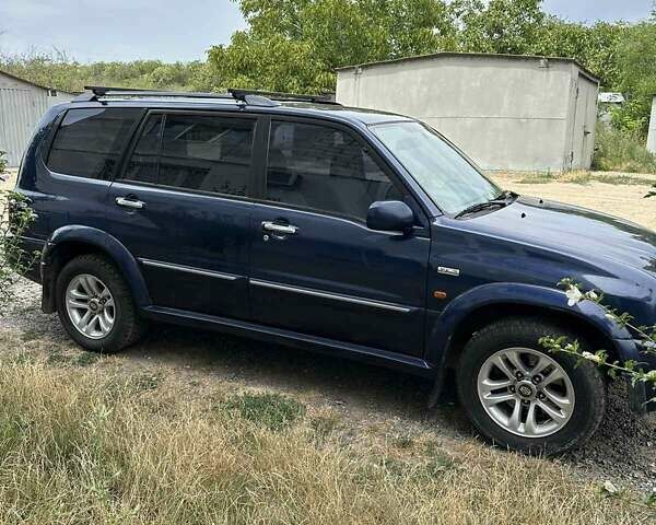 Синий Сузуки Grand Vitara XL7, объемом двигателя 2.7 л и пробегом 209 тыс. км за 6000 $, фото 2 на Automoto.ua