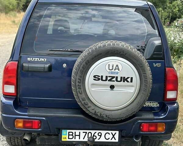 Синий Сузуки Grand Vitara XL7, объемом двигателя 2.7 л и пробегом 209 тыс. км за 6000 $, фото 11 на Automoto.ua