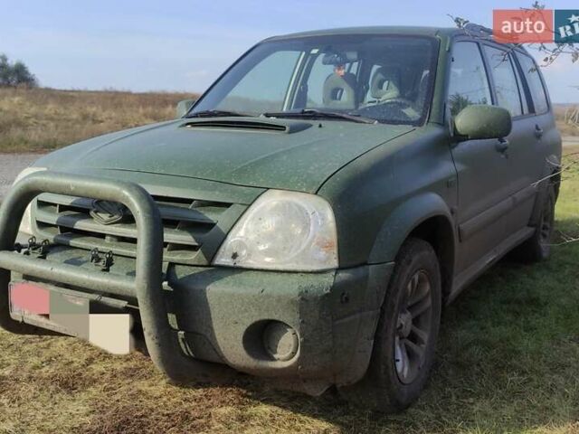 Зеленый Сузуки Grand Vitara XL7, объемом двигателя 2 л и пробегом 320 тыс. км за 3500 $, фото 2 на Automoto.ua