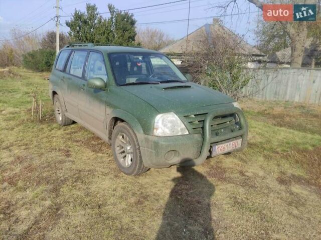 Зеленый Сузуки Grand Vitara XL7, объемом двигателя 2 л и пробегом 320 тыс. км за 3500 $, фото 1 на Automoto.ua