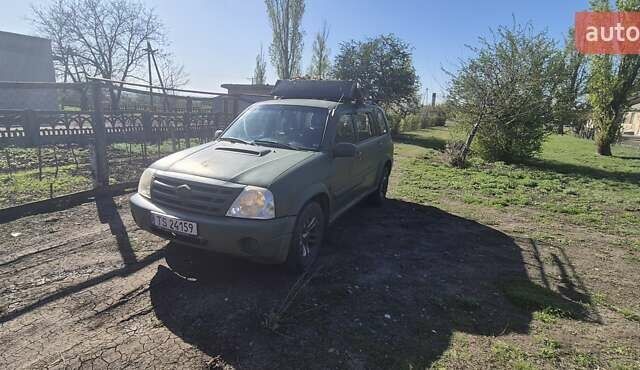 Зеленый Сузуки Grand Vitara XL7, объемом двигателя 2 л и пробегом 314 тыс. км за 3500 $, фото 1 на Automoto.ua