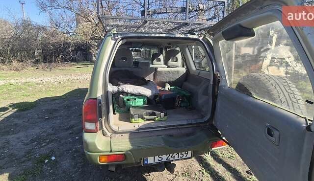 Зеленый Сузуки Grand Vitara XL7, объемом двигателя 2 л и пробегом 314 тыс. км за 3500 $, фото 9 на Automoto.ua