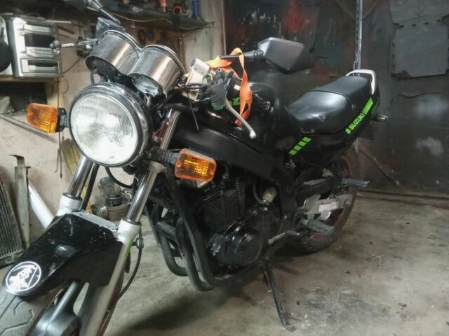 Сузуки GS 500, объемом двигателя 0.5 л и пробегом 0 тыс. км за 1300 $, фото 1 на Automoto.ua