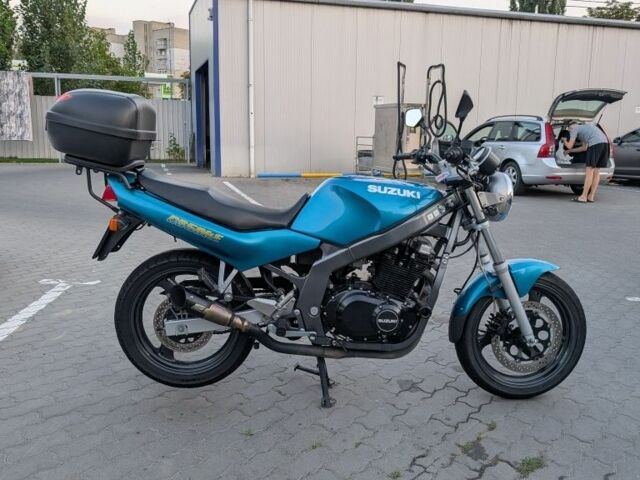 Сузуки GS 500, объемом двигателя 0.5 л и пробегом 0 тыс. км за 2000 $, фото 1 на Automoto.ua