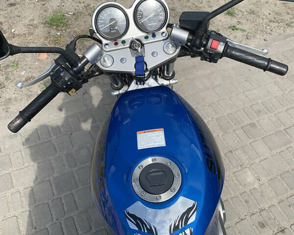 Синій Сузукі GS 500, об'ємом двигуна 0.49 л та пробігом 24 тис. км за 2300 $, фото 3 на Automoto.ua