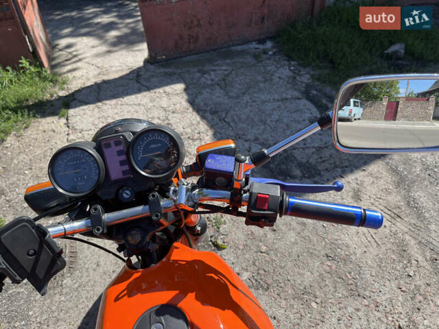 Помаранчевий Сузукі GS 500, об'ємом двигуна 0 л та пробігом 45 тис. км за 1600 $, фото 2 на Automoto.ua