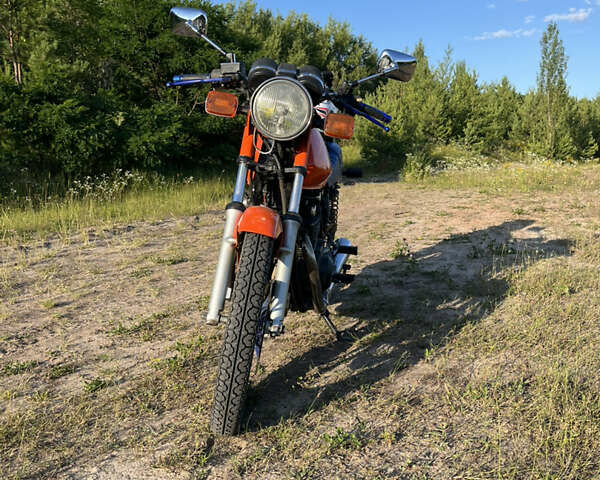 Помаранчевий Сузукі GS 500, об'ємом двигуна 0 л та пробігом 45 тис. км за 1600 $, фото 3 на Automoto.ua