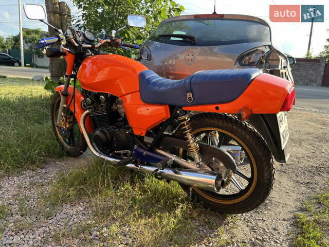 Помаранчевий Сузукі GS 500, об'ємом двигуна 0 л та пробігом 45 тис. км за 1600 $, фото 1 на Automoto.ua