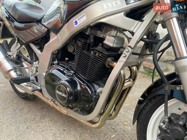 Черный Сузуки GS 500E, объемом двигателя 0 л и пробегом 27 тыс. км за 2499 $, фото 12 на Automoto.ua
