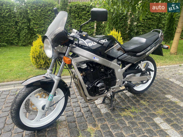 Черный Сузуки GS 500E, объемом двигателя 0 л и пробегом 27 тыс. км за 2499 $, фото 3 на Automoto.ua