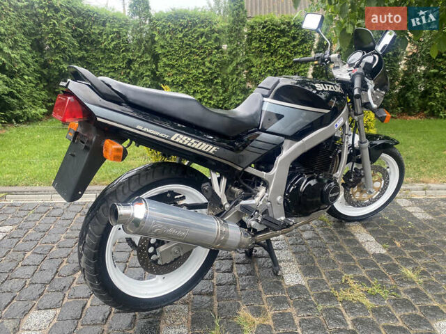 Черный Сузуки GS 500E, объемом двигателя 0 л и пробегом 27 тыс. км за 2499 $, фото 1 на Automoto.ua