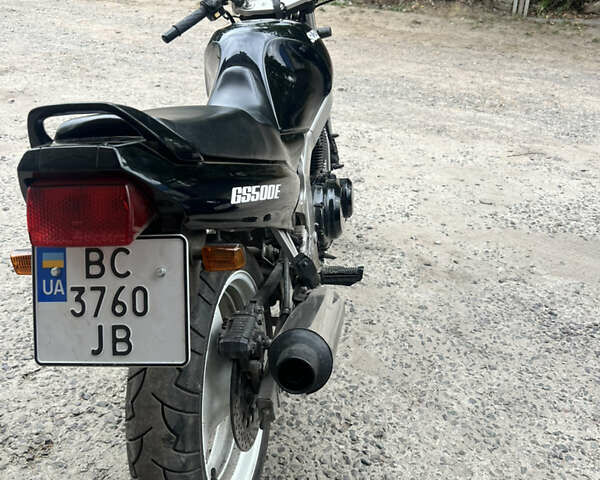 Черный Сузуки GS 500E, объемом двигателя 0.49 л и пробегом 16 тыс. км за 1800 $, фото 1 на Automoto.ua