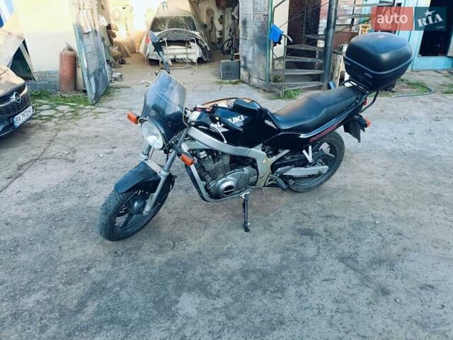 Чорний Сузукі GS 500E, об'ємом двигуна 0.49 л та пробігом 17 тис. км за 3000 $, фото 1 на Automoto.ua