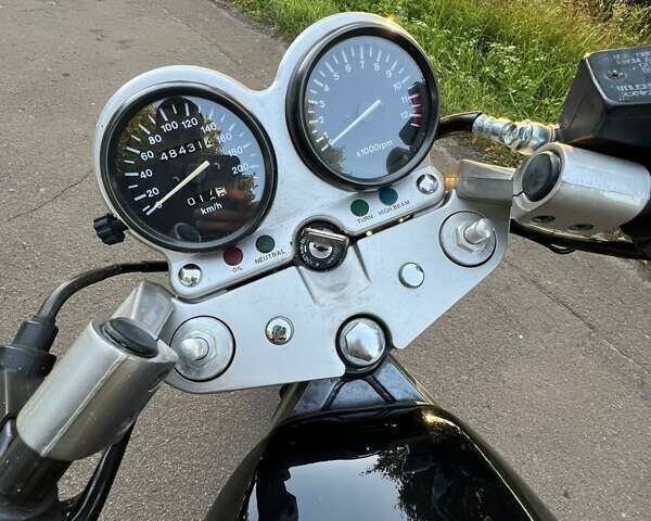 Черный Сузуки GS 500E, объемом двигателя 0 л и пробегом 43 тыс. км за 1550 $, фото 5 на Automoto.ua