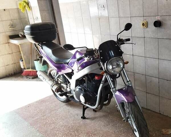 Фіолетовий Сузукі GS 500E, об'ємом двигуна 0.5 л та пробігом 75 тис. км за 2100 $, фото 3 на Automoto.ua