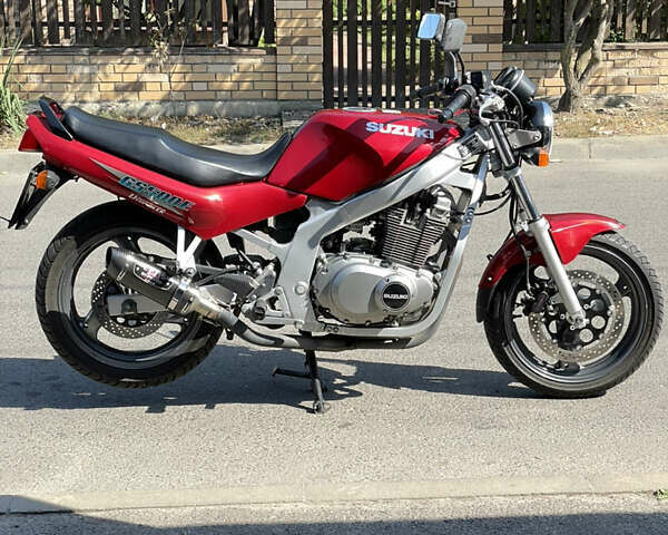 Красный Сузуки GS 500E, объемом двигателя 0 л и пробегом 40 тыс. км за 2650 $, фото 6 на Automoto.ua