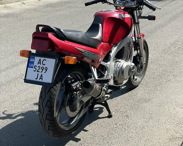 Красный Сузуки GS 500E, объемом двигателя 0 л и пробегом 40 тыс. км за 2650 $, фото 5 на Automoto.ua