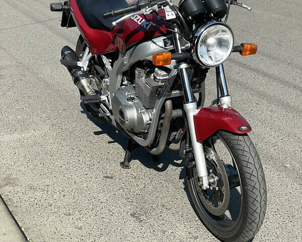 Красный Сузуки GS 500E, объемом двигателя 0 л и пробегом 40 тыс. км за 2650 $, фото 7 на Automoto.ua