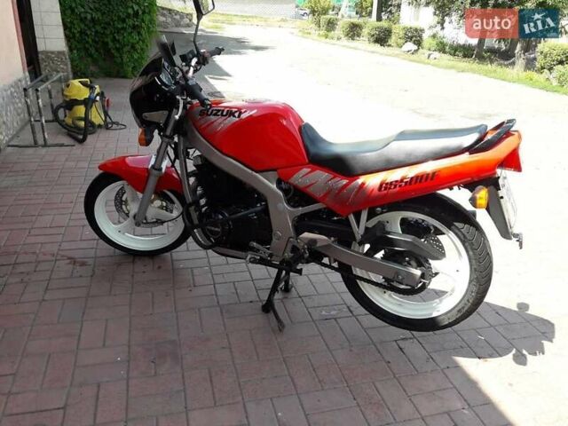 Червоний Сузукі GS 500E, об'ємом двигуна 0.48 л та пробігом 30 тис. км за 2300 $, фото 4 на Automoto.ua