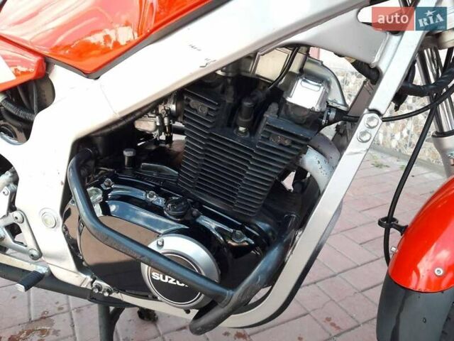 Червоний Сузукі GS 500E, об'ємом двигуна 0.48 л та пробігом 30 тис. км за 2300 $, фото 3 на Automoto.ua