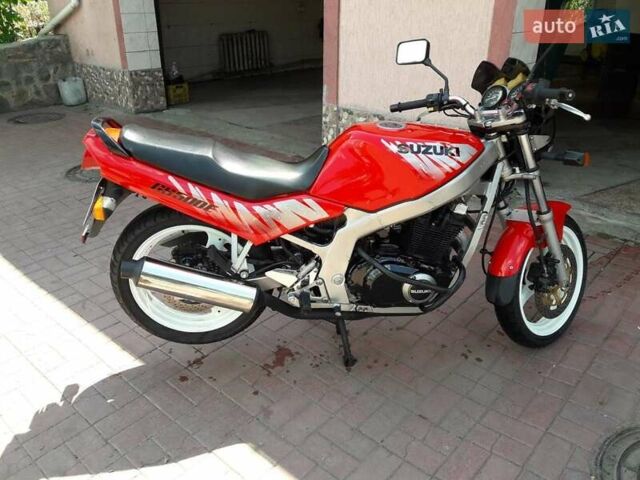 Червоний Сузукі GS 500E, об'ємом двигуна 0.48 л та пробігом 30 тис. км за 2300 $, фото 2 на Automoto.ua