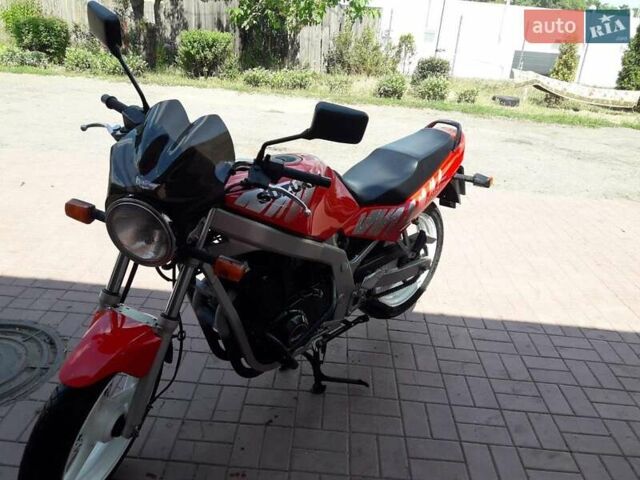 Червоний Сузукі GS 500E, об'ємом двигуна 0.48 л та пробігом 30 тис. км за 2300 $, фото 1 на Automoto.ua