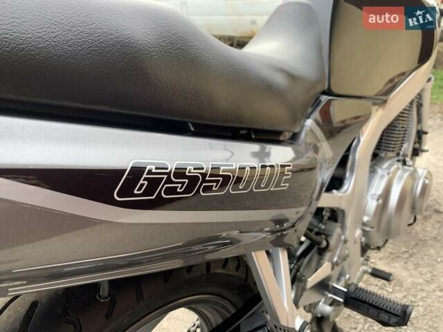Сузуки GS 500E, объемом двигателя 0.5 л и пробегом 14 тыс. км за 2650 $, фото 18 на Automoto.ua