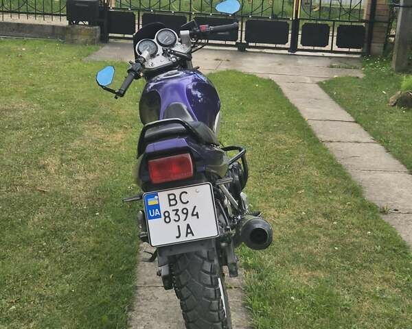 Синий Сузуки GS 500E, объемом двигателя 0.5 л и пробегом 49 тыс. км за 1700 $, фото 1 на Automoto.ua