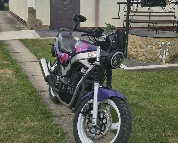 Синий Сузуки GS 500E, объемом двигателя 0.5 л и пробегом 49 тыс. км за 1700 $, фото 2 на Automoto.ua