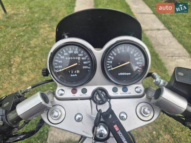 Синий Сузуки GS 500E, объемом двигателя 0.5 л и пробегом 49 тыс. км за 1700 $, фото 11 на Automoto.ua