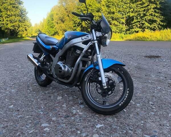 Сузуки GS 500E 1999 в Овруче на Automoto.ua Синий Сузуки GS 500E, объемом двигателя 0 л и пробегом 35 тыс. км за 2300 $, фото 7 на Automoto.ua