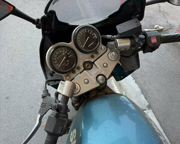 Синий Сузуки GS 500E, объемом двигателя 0.49 л и пробегом 32 тыс. км за 1700 $, фото 15 на Automoto.ua