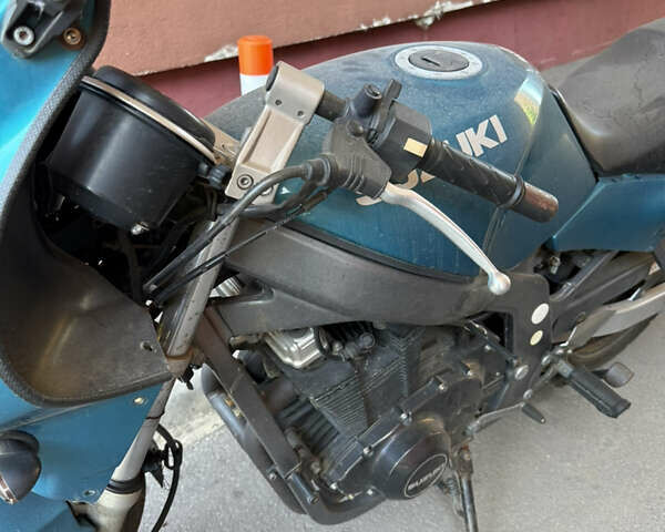 Синий Сузуки GS 500E, объемом двигателя 0.49 л и пробегом 32 тыс. км за 1700 $, фото 12 на Automoto.ua
