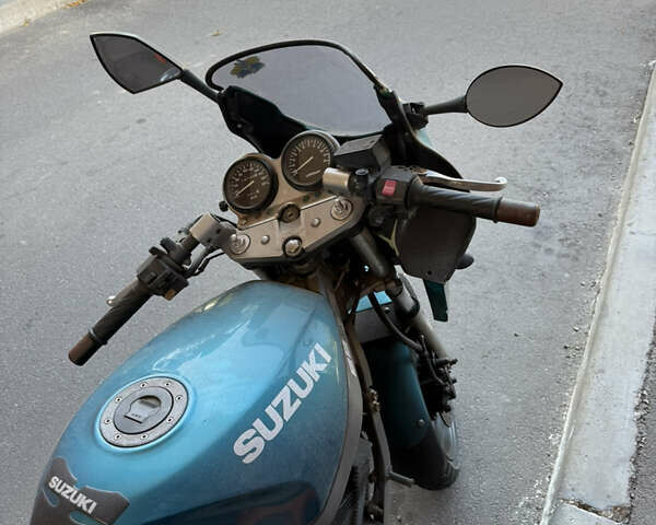 Синий Сузуки GS 500E, объемом двигателя 0.49 л и пробегом 32 тыс. км за 1700 $, фото 6 на Automoto.ua