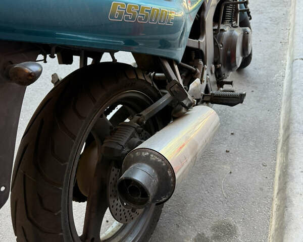 Синий Сузуки GS 500E, объемом двигателя 0.49 л и пробегом 32 тыс. км за 1700 $, фото 8 на Automoto.ua