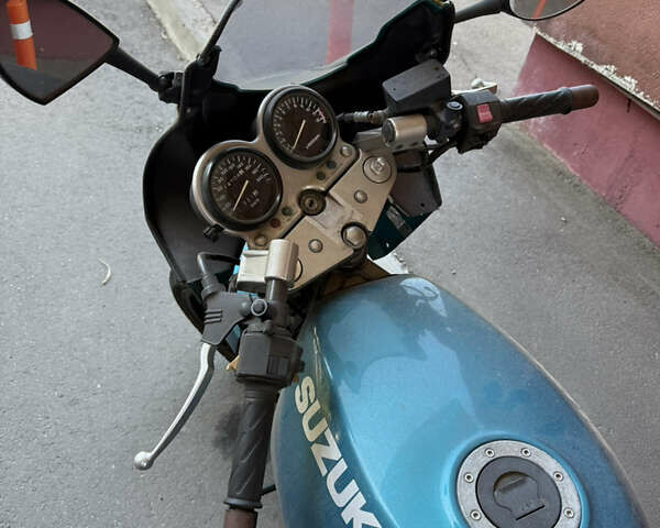 Синий Сузуки GS 500E, объемом двигателя 0.49 л и пробегом 32 тыс. км за 1700 $, фото 14 на Automoto.ua