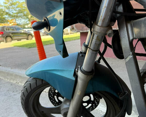 Синий Сузуки GS 500E, объемом двигателя 0.49 л и пробегом 32 тыс. км за 1700 $, фото 10 на Automoto.ua