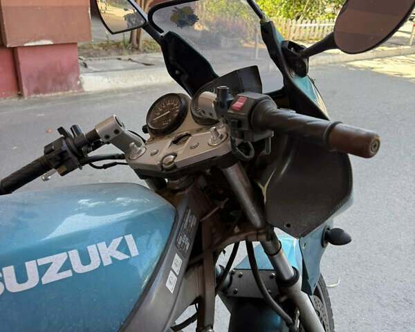Синий Сузуки GS 500E, объемом двигателя 0.49 л и пробегом 32 тыс. км за 1700 $, фото 7 на Automoto.ua