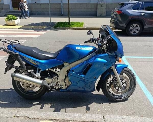 Синий Сузуки GS 500E, объемом двигателя 0.5 л и пробегом 40 тыс. км за 2500 $, фото 9 на Automoto.ua