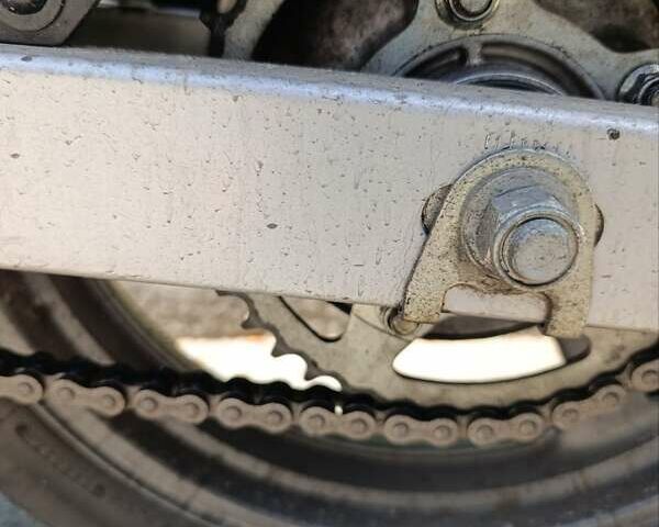 Синий Сузуки GS 500E, объемом двигателя 0.5 л и пробегом 40 тыс. км за 2500 $, фото 4 на Automoto.ua