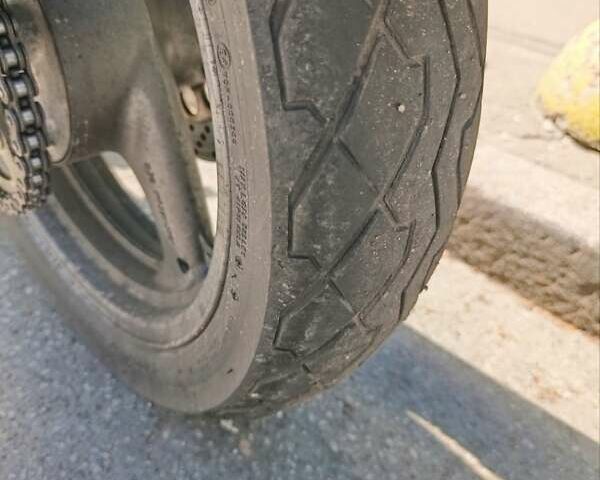 Синий Сузуки GS 500E, объемом двигателя 0.5 л и пробегом 40 тыс. км за 2500 $, фото 1 на Automoto.ua