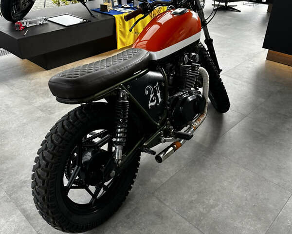 Оранжевый Сузуки GS 500E, объемом двигателя 0.44 л и пробегом 11 тыс. км за 3800 $, фото 5 на Automoto.ua