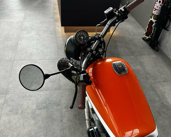 Оранжевый Сузуки GS 500E, объемом двигателя 0.44 л и пробегом 11 тыс. км за 3800 $, фото 8 на Automoto.ua