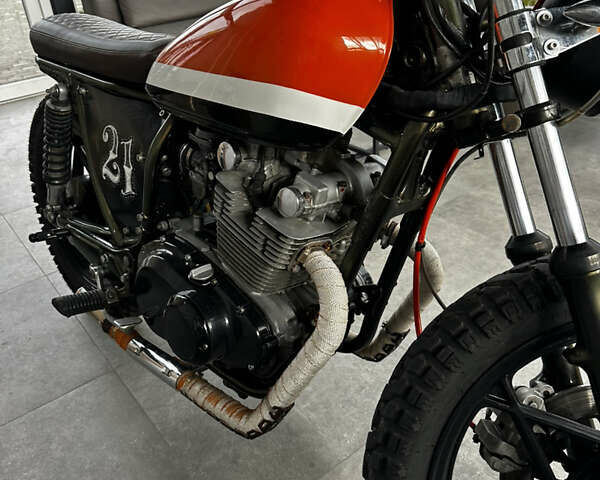 Оранжевый Сузуки GS 500E, объемом двигателя 0.44 л и пробегом 11 тыс. км за 3800 $, фото 11 на Automoto.ua