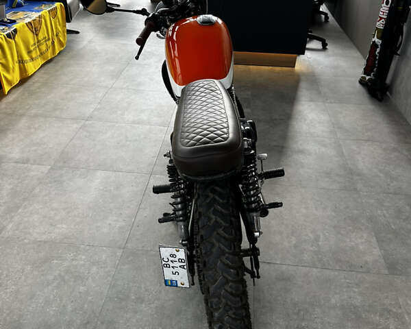 Оранжевый Сузуки GS 500E, объемом двигателя 0.44 л и пробегом 11 тыс. км за 3800 $, фото 4 на Automoto.ua