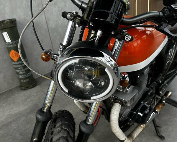 Оранжевый Сузуки GS 500E, объемом двигателя 0.44 л и пробегом 11 тыс. км за 3800 $, фото 3 на Automoto.ua