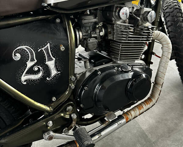 Оранжевый Сузуки GS 500E, объемом двигателя 0.44 л и пробегом 11 тыс. км за 3800 $, фото 10 на Automoto.ua