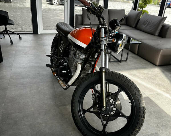 Оранжевый Сузуки GS 500E, объемом двигателя 0.44 л и пробегом 11 тыс. км за 3800 $, фото 1 на Automoto.ua