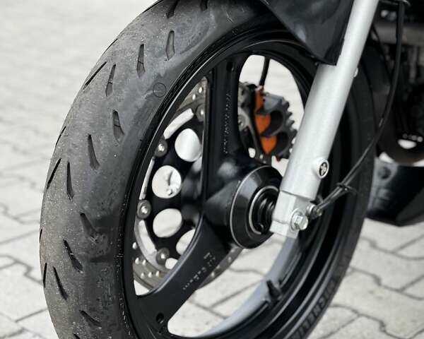 Чорний Сузукі GS 500F, об'ємом двигуна 0.5 л та пробігом 27 тис. км за 3199 $, фото 17 на Automoto.ua